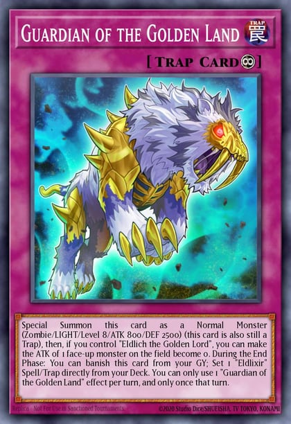 Guardian of the Golden Land, Secret Slayers SESL-EN032