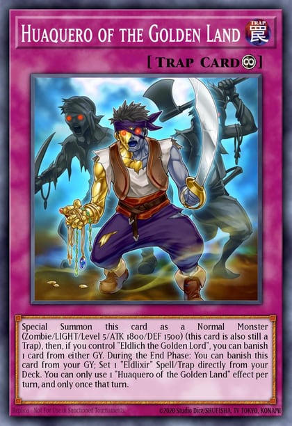 Huaquero of the Golden Land, Secret Slayers SESL-EN033