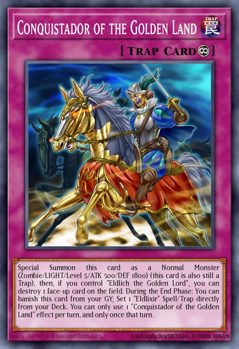 Conquistador of the Golden Land, Secret Slayers SESL-EN034