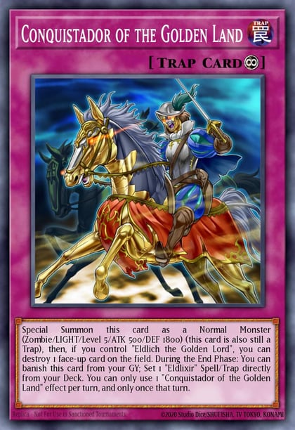 Conquistador of the Golden Land, Secret Slayers SESL-EN034