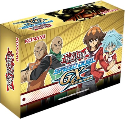 Speed Duel GX: Midterm Paradox Mini Box, Speed Duel GX: Midterm Paradox P279461