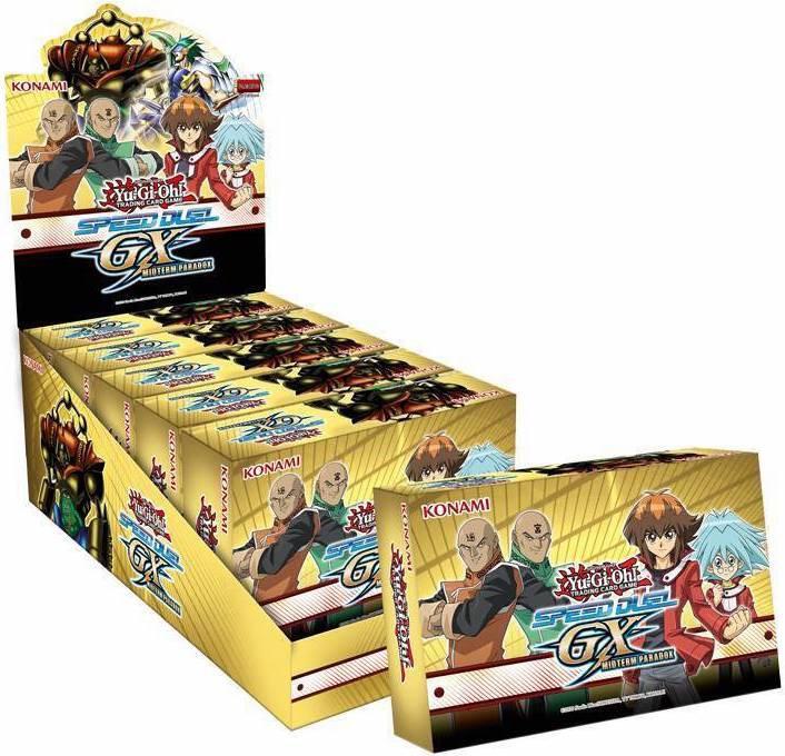 Speed Duel GX: Midterm Paradox Mini Box Display, Speed Duel GX: Midterm Paradox P448704