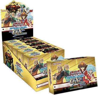 Speed Duel GX: Midterm Paradox Mini Box Display, Speed Duel GX: Midterm Paradox P448704