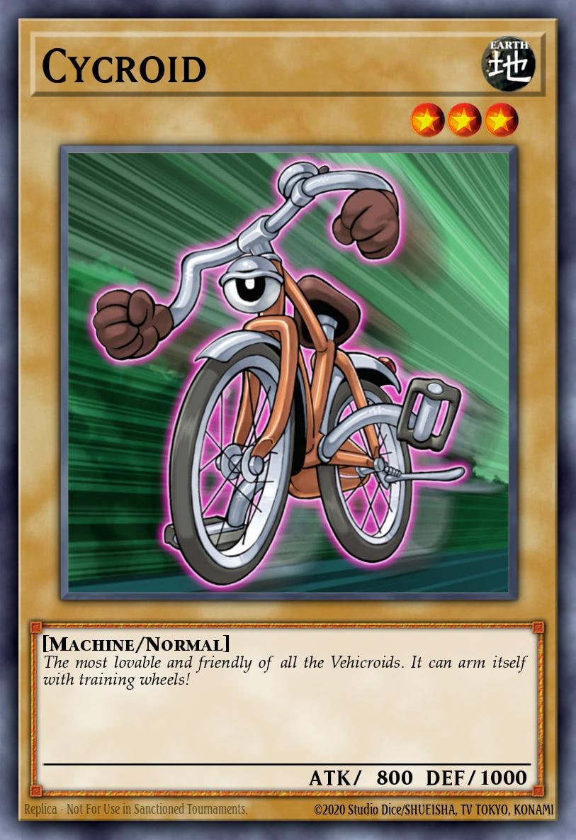Cycroid, Speed Duel GX: Midterm Paradox SGX2-ENB01