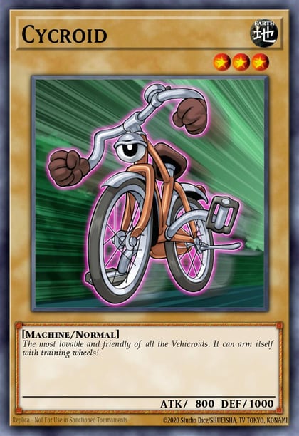Cycroid, Speed Duel GX: Midterm Paradox SGX2-ENB01