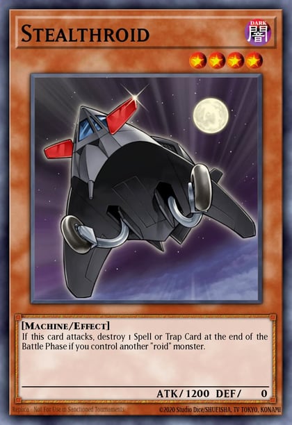 Stealthroid, Speed Duel GX: Midterm Paradox SGX2-ENB10