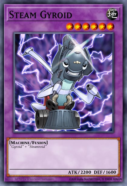 Steam Gyroid, Speed Duel GX: Midterm Paradox SGX2-ENB21