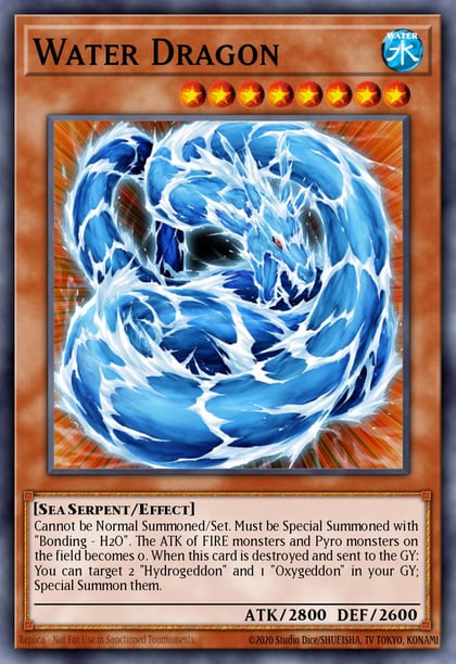 Water Dragon (Secret Rare), Speed Duel GX: Midterm Paradox SGX2-ENC01
