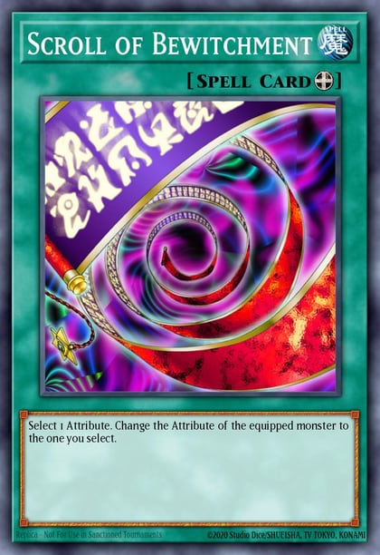 Scroll of Bewitchment, Speed Duel GX: Midterm Paradox SGX2-ENC12