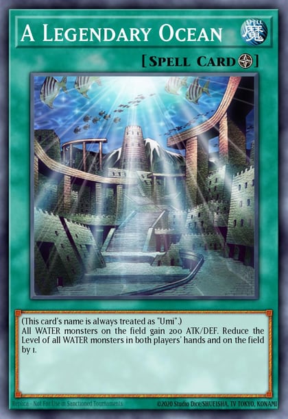 A Legendary Ocean, Speed Duel GX: Midterm Paradox SGX2-ENC13