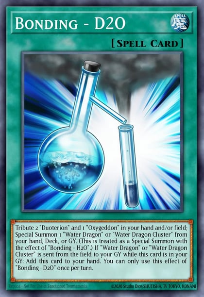 Bonding - D2O, Speed Duel GX: Midterm Paradox SGX2-ENC15