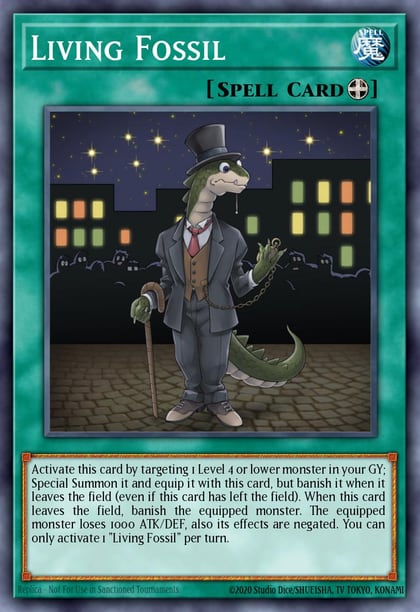 Living Fossil, Speed Duel GX: Midterm Paradox SGX2-ENC16