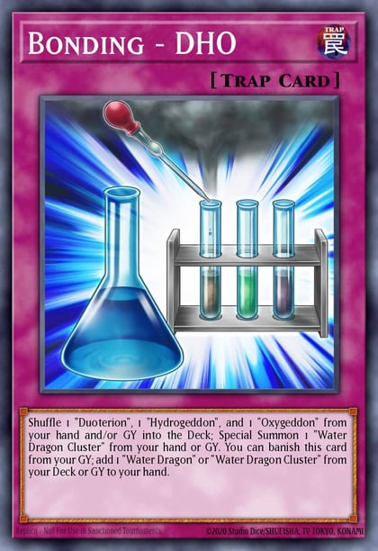 Bonding - DHO, Speed Duel GX: Midterm Paradox SGX2-ENC18