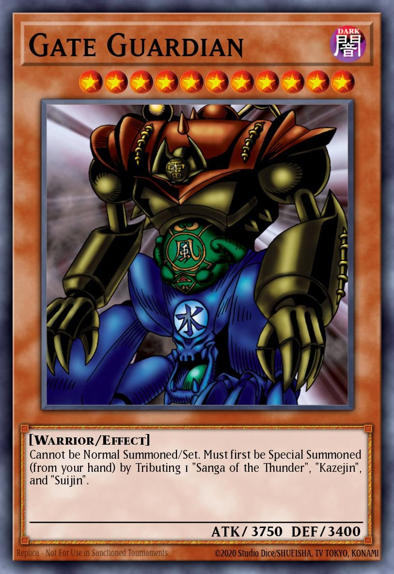 Gate Guardian, Speed Duel GX: Midterm Paradox SGX2-END01