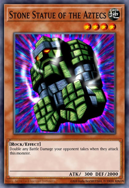 Stone Statue of the Aztecs, Speed Duel GX: Midterm Paradox SGX2-END10