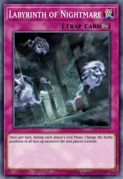 Labyrinth of Nightmare, Speed Duel GX: Midterm Paradox SGX2-END20