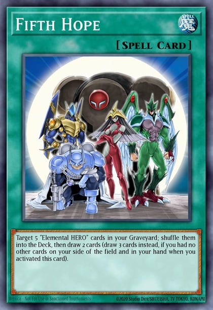 Fifth Hope, Speed Duel GX: Midterm Paradox SGX2-ENE07
