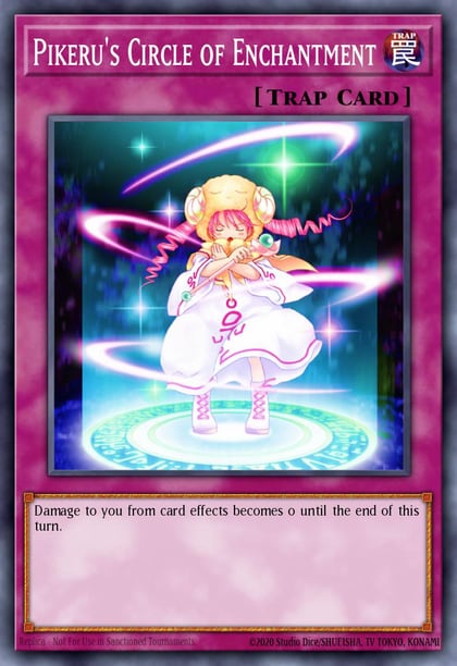 Pikeru's Circle of Enchantment, Speed Duel GX: Midterm Paradox SGX2-ENE09
