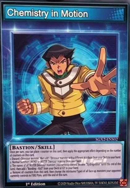 Chemistry in Motion, Speed Duel GX: Midterm Paradox SGX2-ENS02