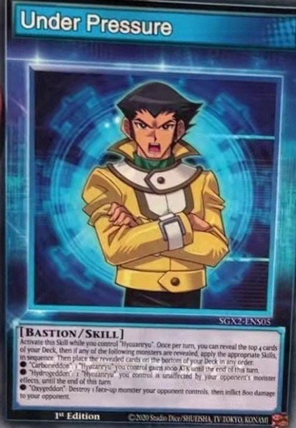 Under Pressure, Speed Duel GX: Midterm Paradox SGX2-ENS05