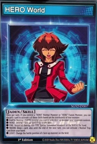 HERO World, Speed Duel GX: Midterm Paradox SGX2-ENS07