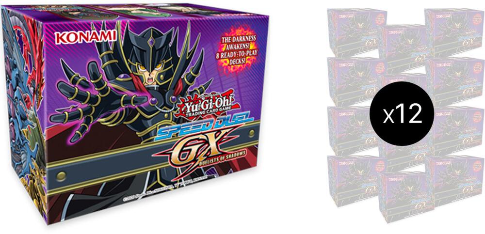 Speed Duel GX: Duelists of Shadows Mini Box Display, Speed Duel GX: Duelists of Shadows P457041