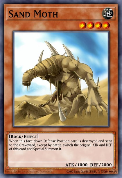Sand Moth, Speed Duel GX: Duelists of Shadows SGX3-ENA09