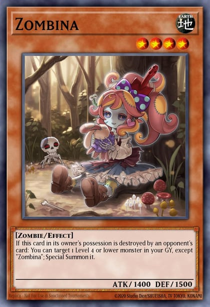 Zombina, Speed Duel GX: Duelists of Shadows SGX3-ENC09
