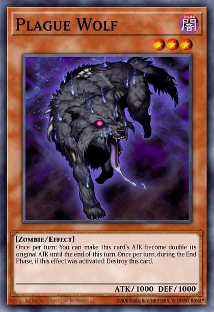 Plague Wolf, Speed Duel GX: Duelists of Shadows SGX3-ENC11