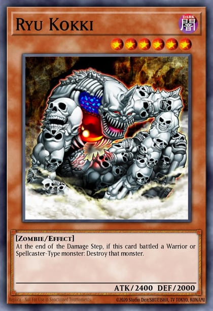 Ryu Kokki, Speed Duel GX: Duelists of Shadows SGX3-ENC13