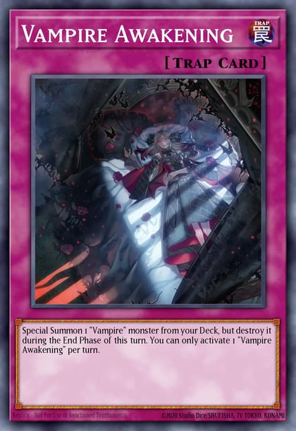 Vampire Awakening, Speed Duel GX: Duelists of Shadows SGX3-ENC20