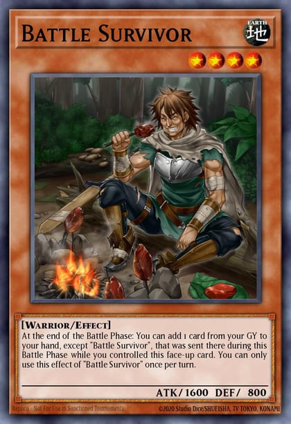 Battle Survivor, Speed Duel GX: Duelists of Shadows SGX3-END10