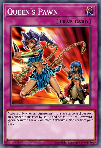 Queen's Pawn, Speed Duel GX: Duelists of Shadows SGX3-END19