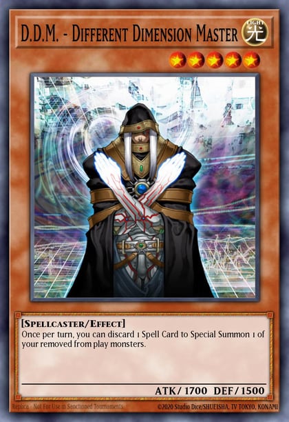 D.D.M. - Different Dimension Master, Speed Duel GX: Duelists of Shadows SGX3-ENF08