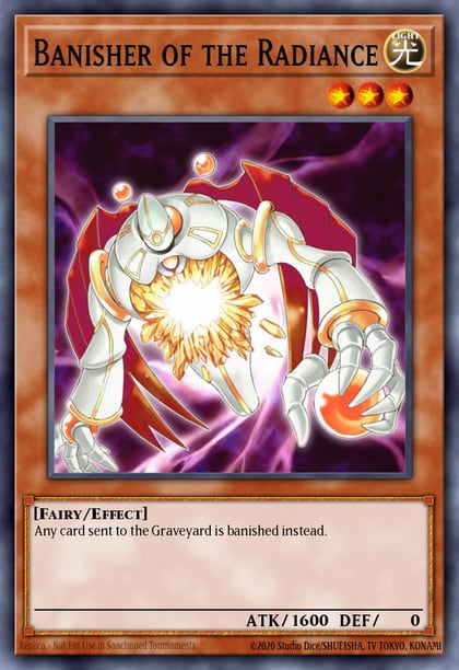 Banisher of the Radiance, Speed Duel GX: Duelists of Shadows SGX3-ENF09