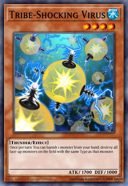 Tribe-Shocking Virus, Speed Duel GX: Duelists of Shadows SGX3-ENF13
