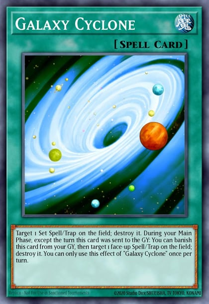 Galaxy Cyclone, Speed Duel GX: Duelists of Shadows SGX3-ENF15