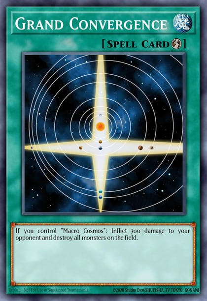 Grand Convergence, Speed Duel GX: Duelists of Shadows SGX3-ENF16