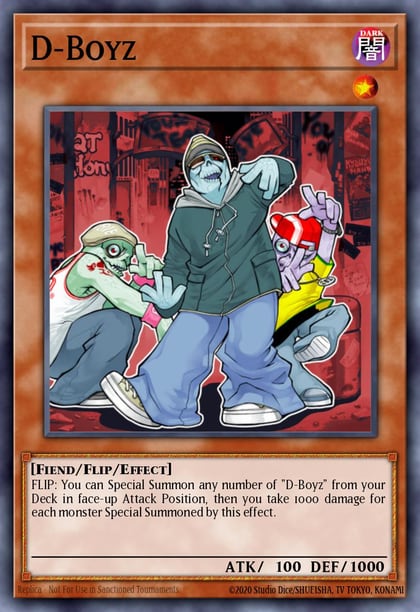 D-Boyz, Speed Duel GX: Duelists of Shadows SGX3-ENG06