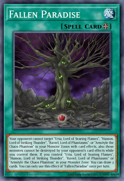 Fallen Paradise, Speed Duel GX: Duelists of Shadows SGX3-ENG10