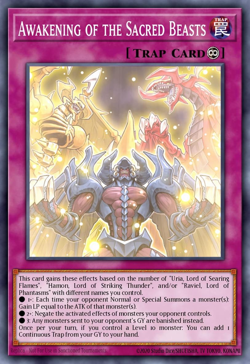 Awakening of the Sacred Beasts, Speed Duel GX: Duelists of Shadows SGX3-ENG15