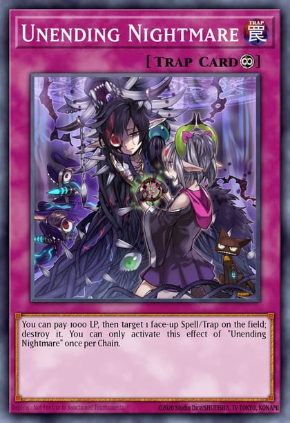 Unending Nightmare, Speed Duel GX: Duelists of Shadows SGX3-ENG16