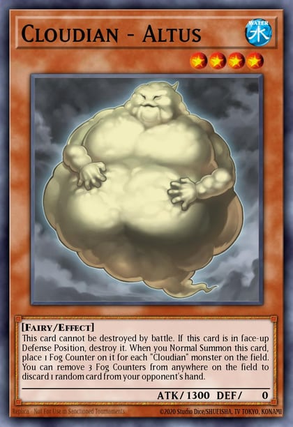 Cloudian - Altus, Speed Duel GX: Duelists of Shadows SGX3-ENH04