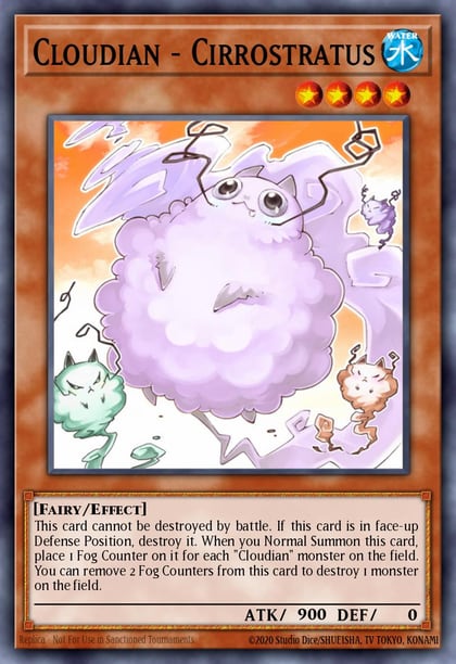 Cloudian - Cirrostratus, Speed Duel GX: Duelists of Shadows SGX3-ENH05