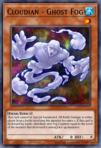 Cloudian - Ghost Fog, Speed Duel GX: Duelists of Shadows SGX3-ENH06