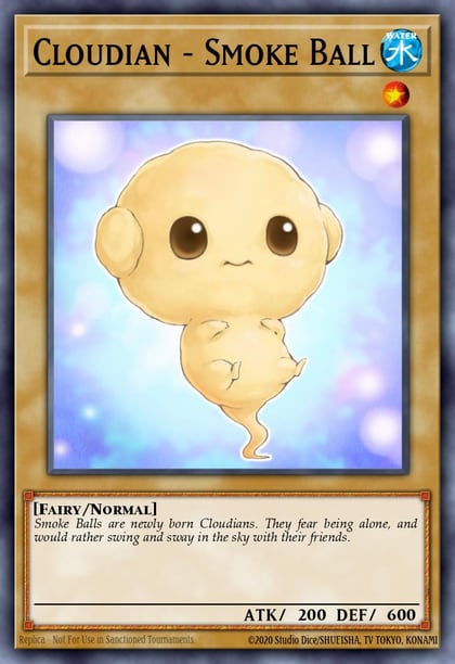Cloudian - Smoke Ball, Speed Duel GX: Duelists of Shadows SGX3-ENH08