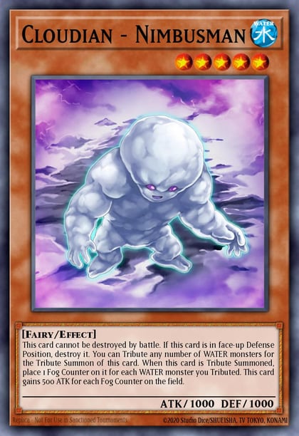 Cloudian - Nimbusman, Speed Duel GX: Duelists of Shadows SGX3-ENH09