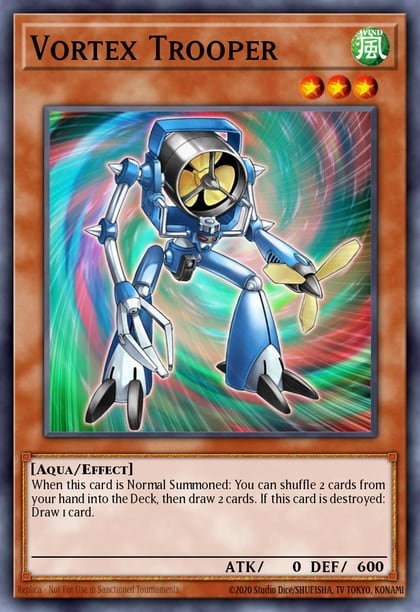 Vortex Trooper, Speed Duel GX: Duelists of Shadows SGX3-ENH11