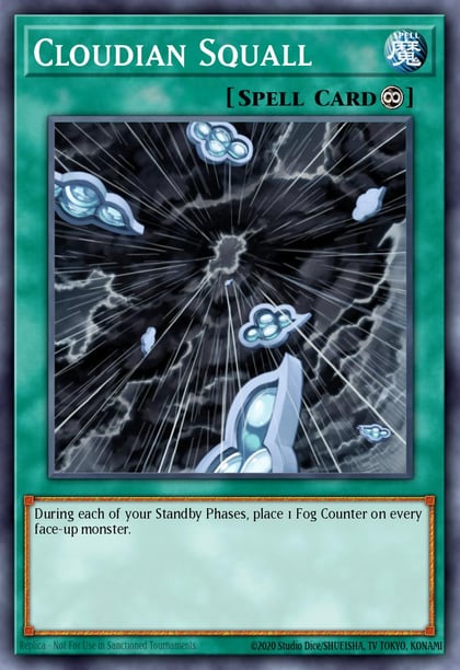 Cloudian Squall, Speed Duel GX: Duelists of Shadows SGX3-ENH14