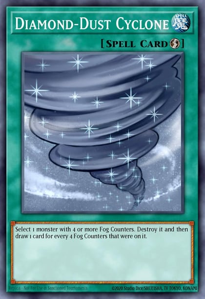 Diamond-Dust Cyclone, Speed Duel GX: Duelists of Shadows SGX3-ENH16